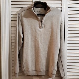 Tommy bahama/Indigo Palms 1/2 zip sweater M